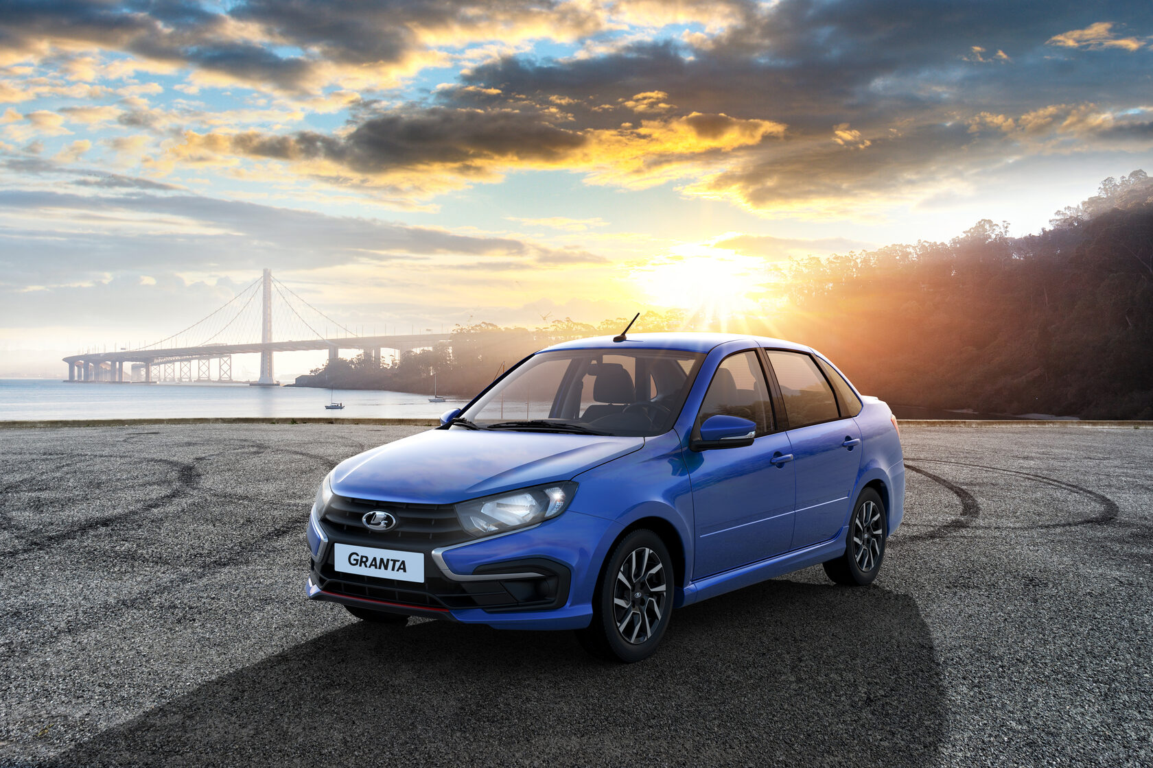 LADA Granta с выгодой до 442 600! и подарки на выбор!
