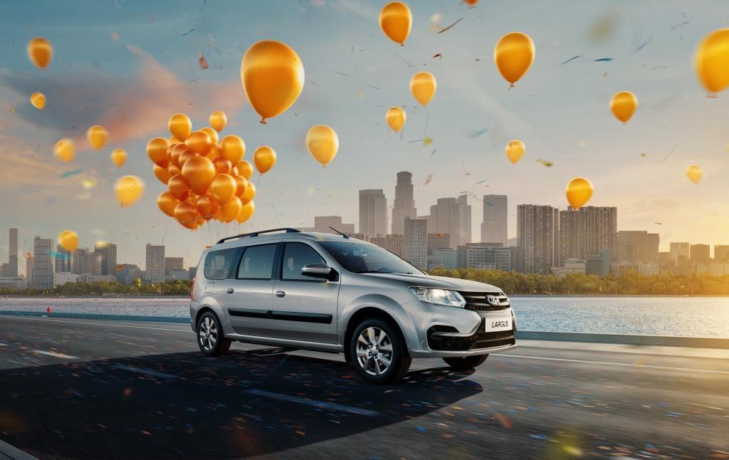 LADA Largus с выгодой до 767 000! и подарки на выбор!