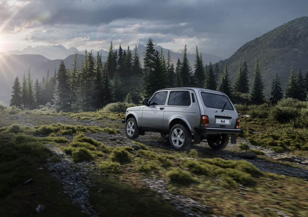 LADA Niva Legend с выгодой до 823 400! и подарки на выбор!