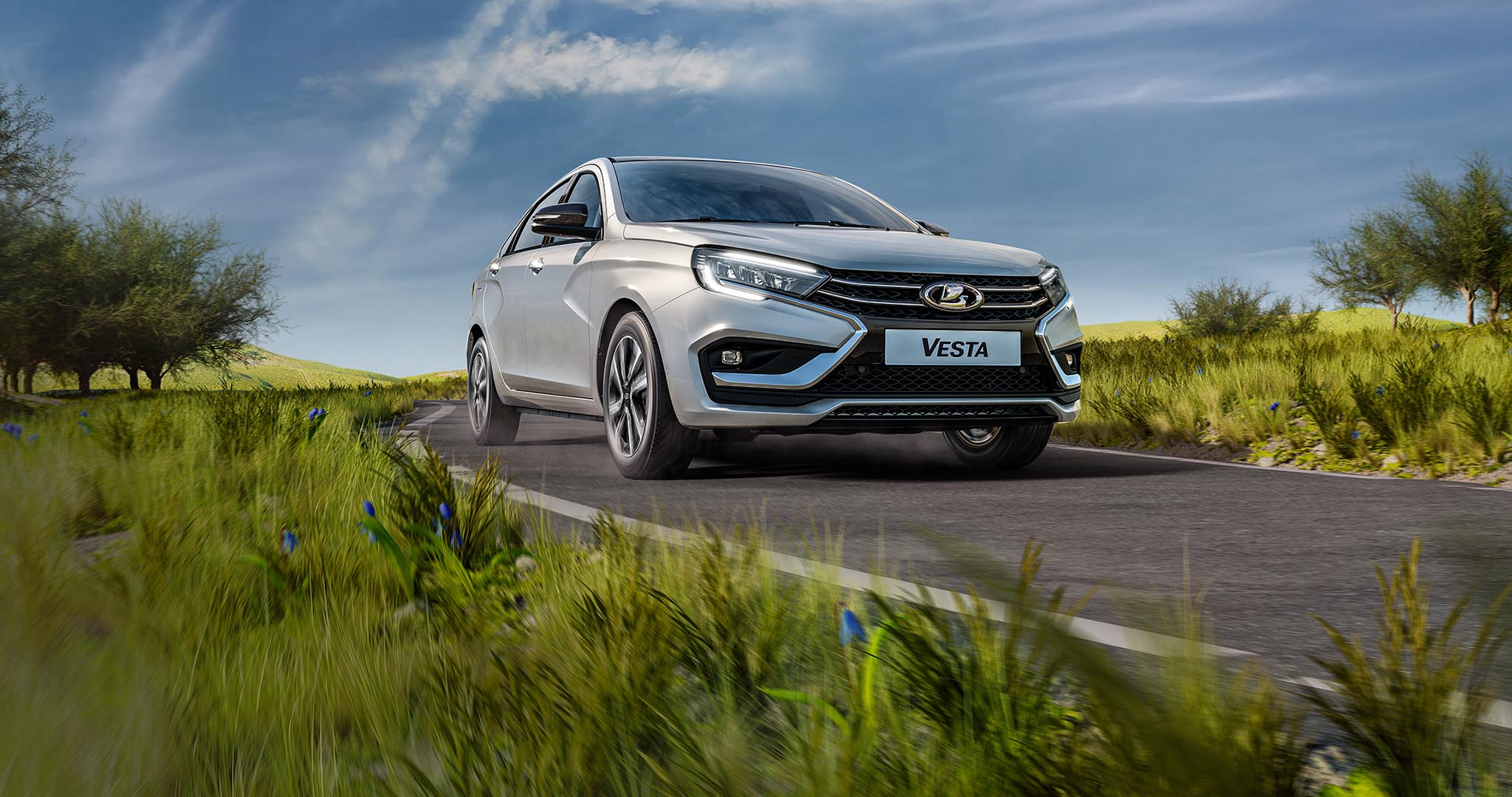 Новая LADA Vesta за 9 000 руб. в месяц