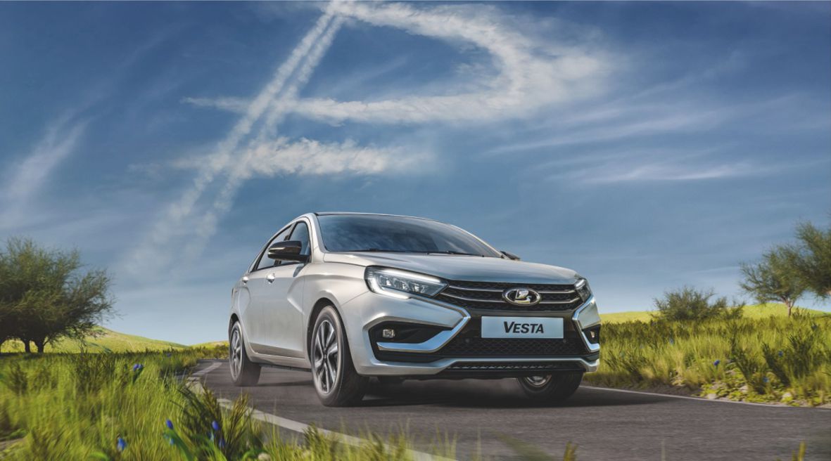Новая LADA VESTA за 9 000 руб. в месяц!